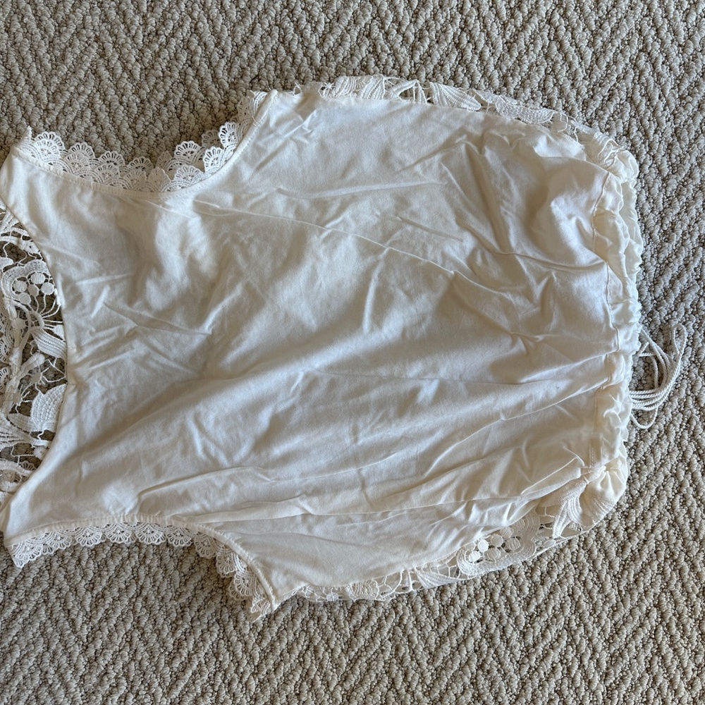 Anthropologie Tiny Cutwork Blouse Medium - Picture 5 of 5